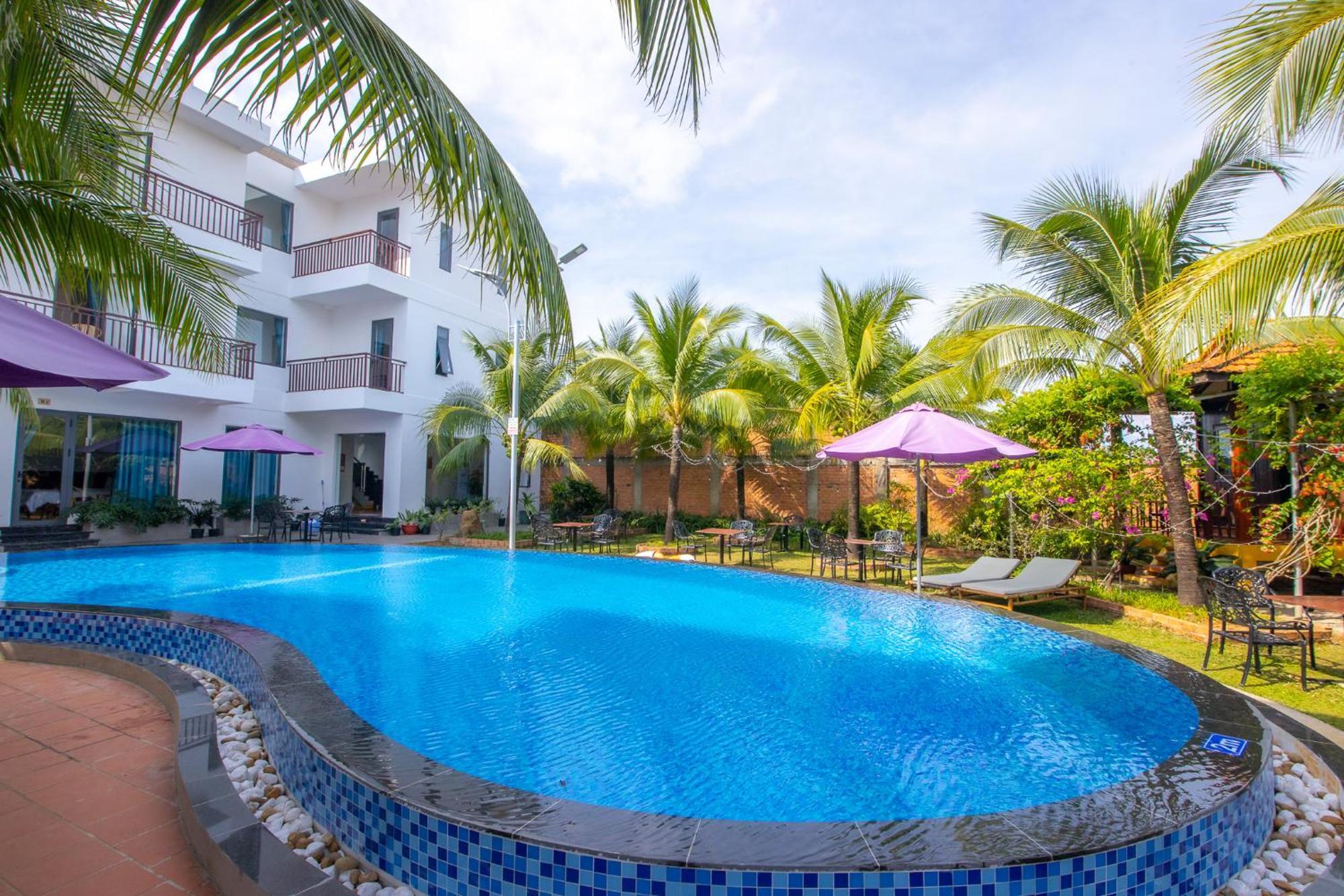 Hung Vuong Resort Phu Quoc Exterior foto